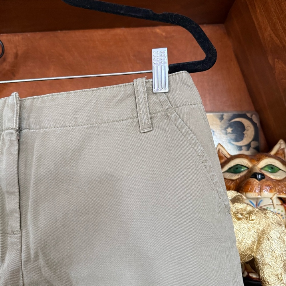 GAP - Green Pencil Cargo Skirt - size 4